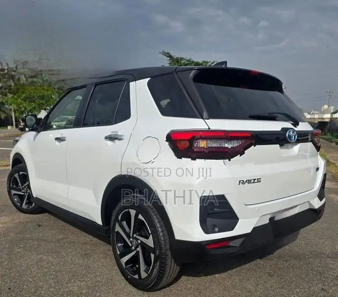 Toyota Raize Z apple play 360⁰ 2026