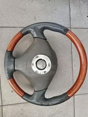 Suzuki Kei Sports Steering wheel