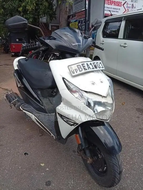 Honda Dio 2017