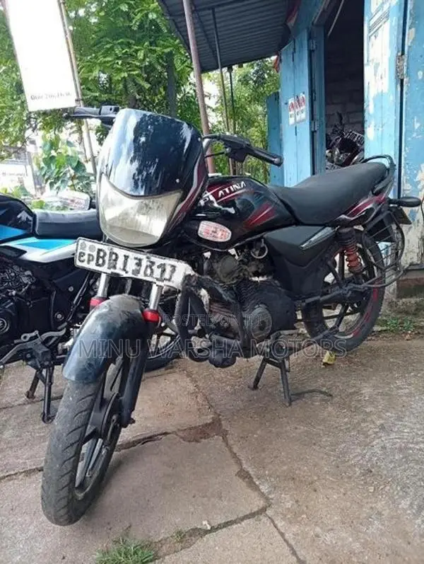 Bajaj Platina 100 2014