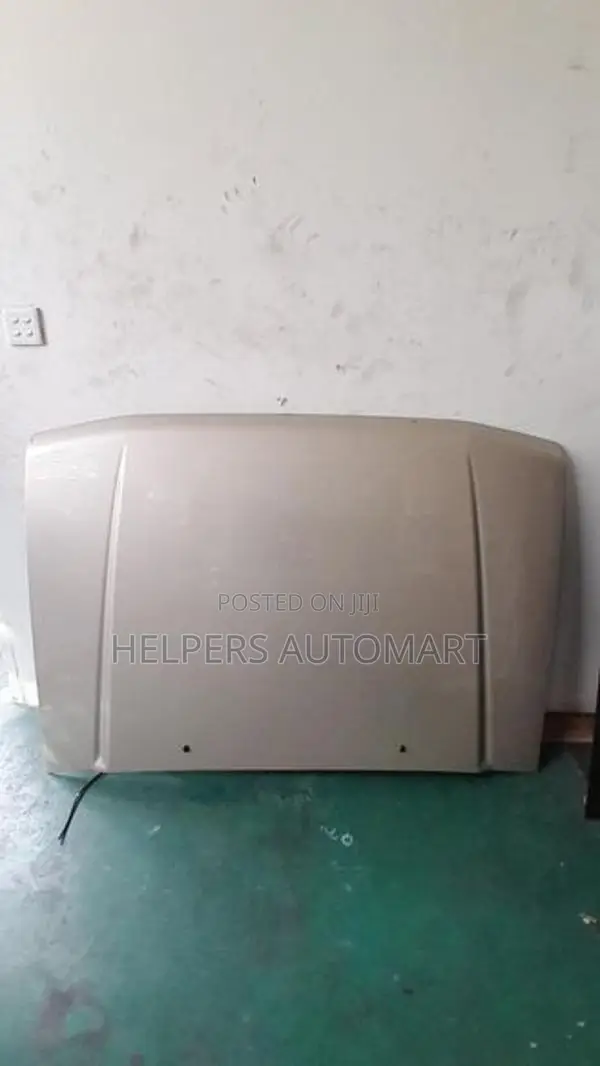 Mitsubishi Intercooler Pajero V44 bonnet