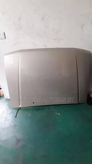 Mitsubishi Intercooler Pajero V44 bonnet