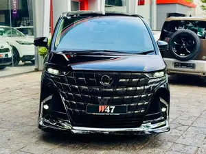 Toyota Alphard Executive Lounge 1ST 2025