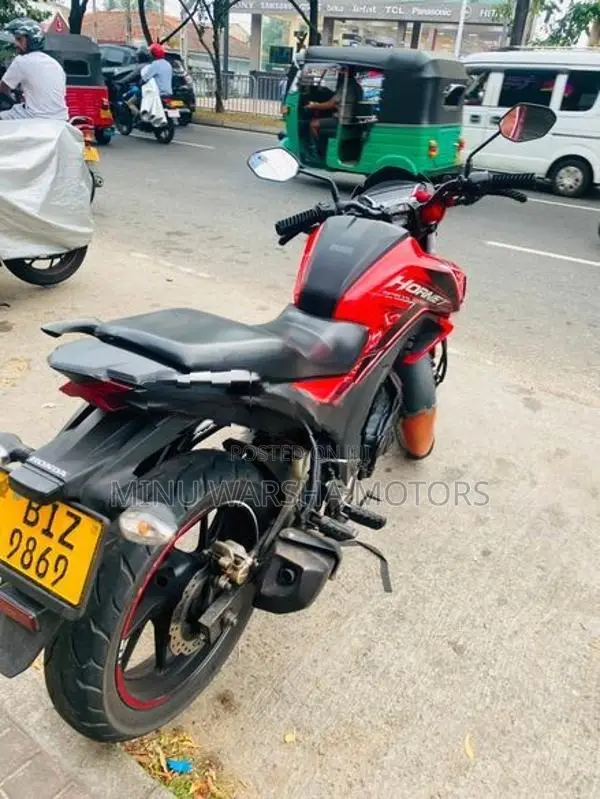 Honda Hornet Special Edition 2020