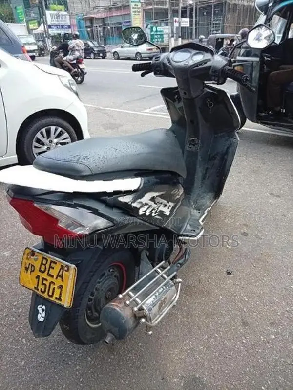 Honda Dio 2017