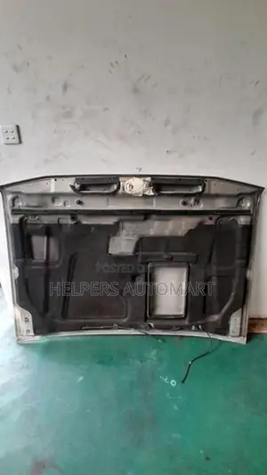 Mitsubishi Intercooler Pajero V44 bonnet