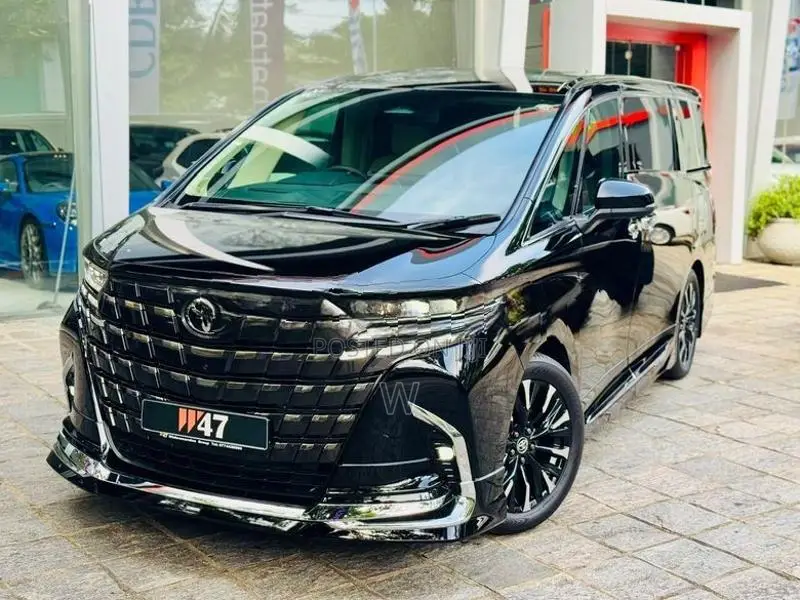 Toyota Alphard Executive Lounge 1ST 2025