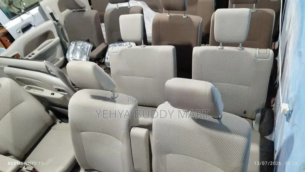 Suzuki Every DA17 Super Wagon Seat Set