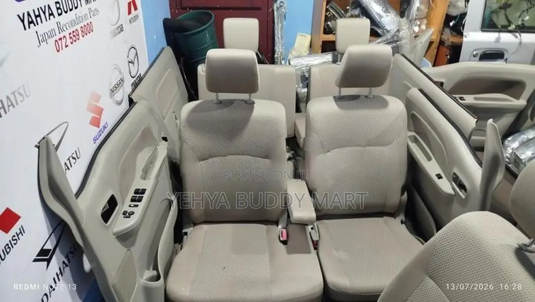 Suzuki Every DA17 Super Wagon Seat Set