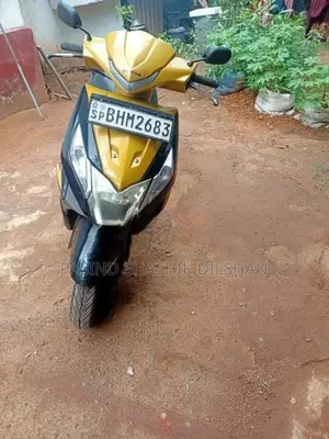 Honda Dio 2018