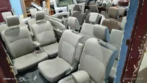 Suzuki Every DA17 Super Wagon Seat Set