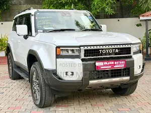 Toyota Land Cruiser Prado 250 VX 2025