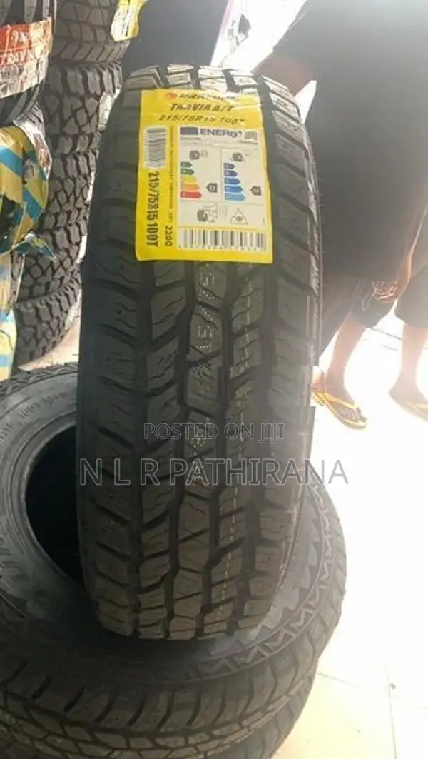215/75R15 Duration A/T Tyre