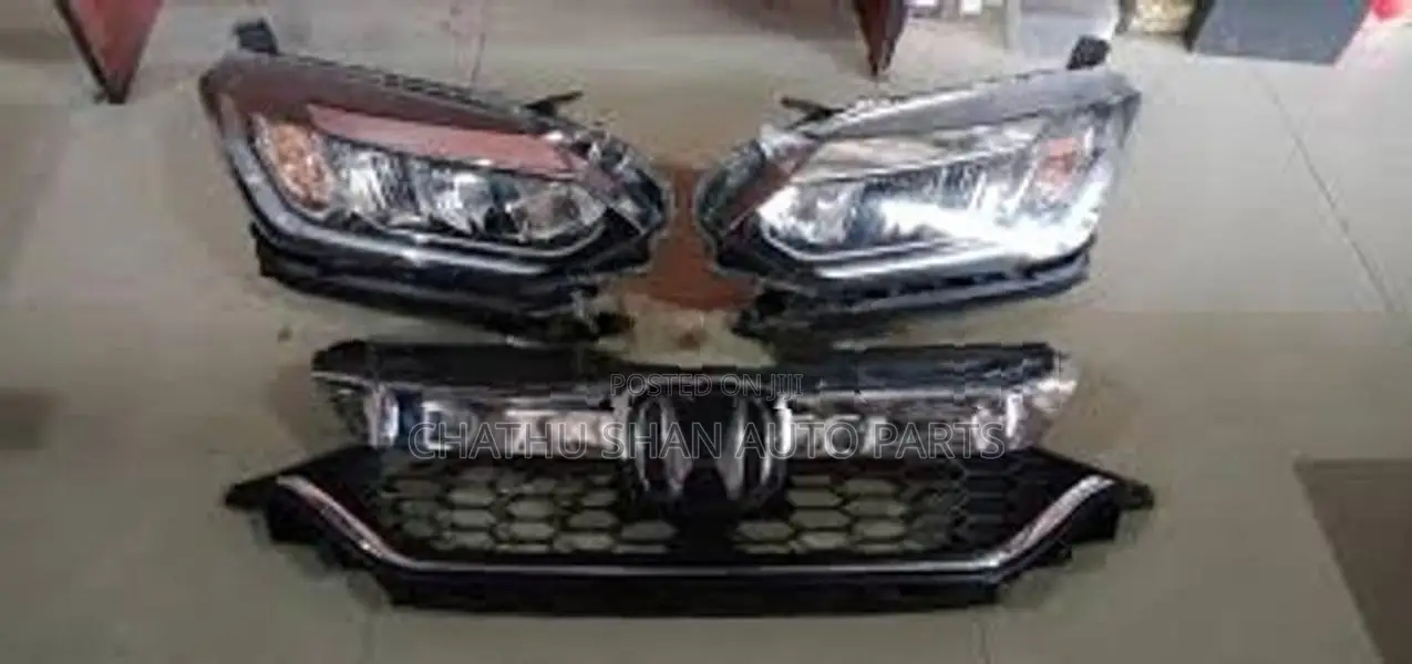 honda vezel head light and shell