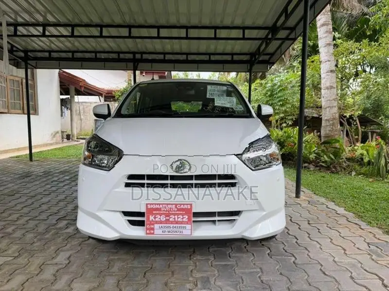 Daihatsu Mira X SA3 2025