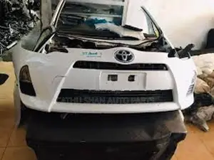 Toyota aqua front bumper