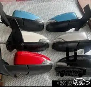 Toyota aqua side mirror