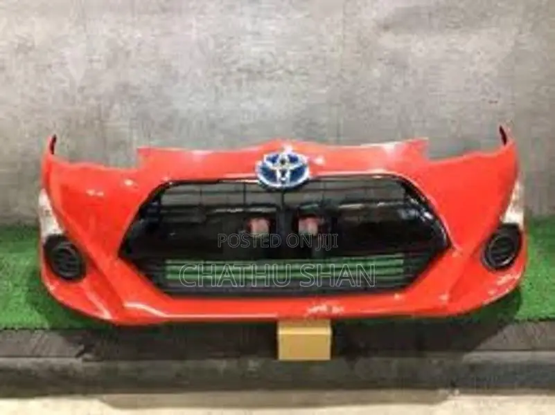Toyota aqua front bamper