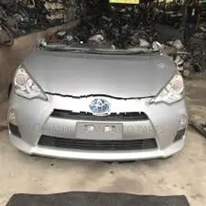 Toyota aqua face cut