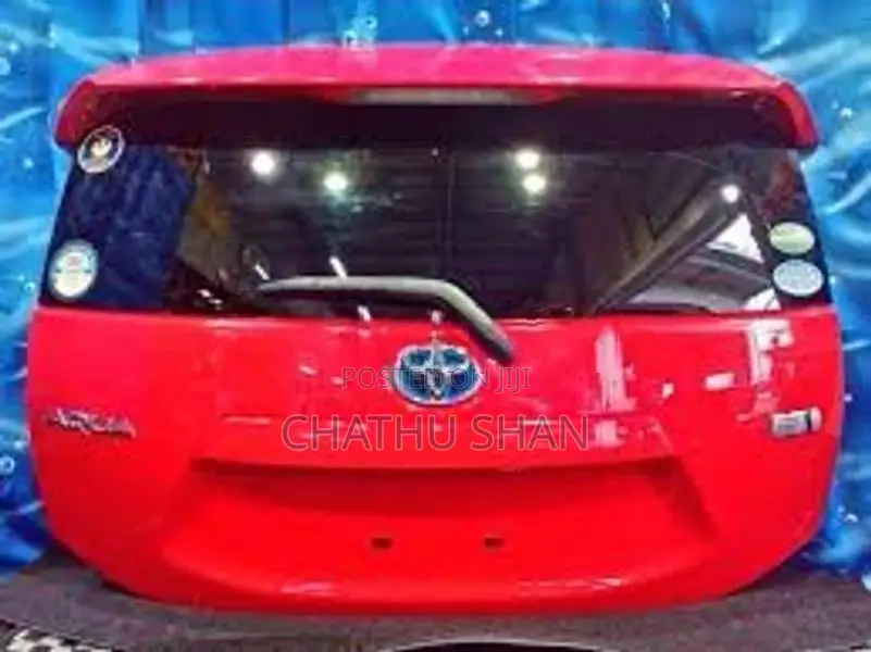 Toyota aqua dicky doors