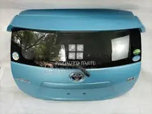 Toyota aqua dicky door