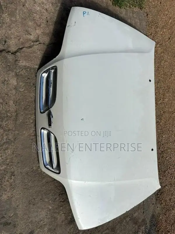 Nissan Primera P11 Bonnet with Nickel Shells