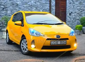 Toyota Aqua 2014