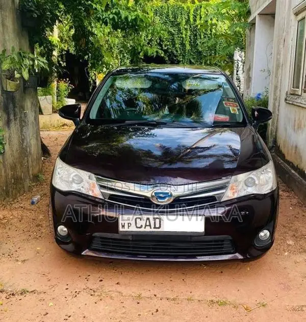 Toyota Axio 2014