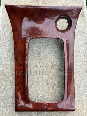 Toyota Corolla 121 Gear Lever Teak Panel