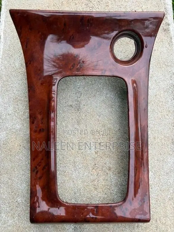 Toyota Corolla 121 Gear Lever Teak Panel