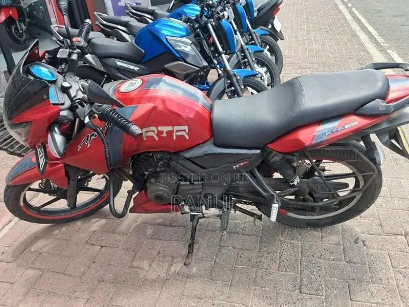 TVS Apache RTR 2016