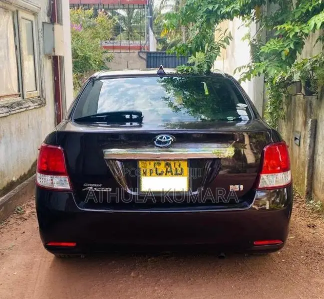 Toyota Axio 2014