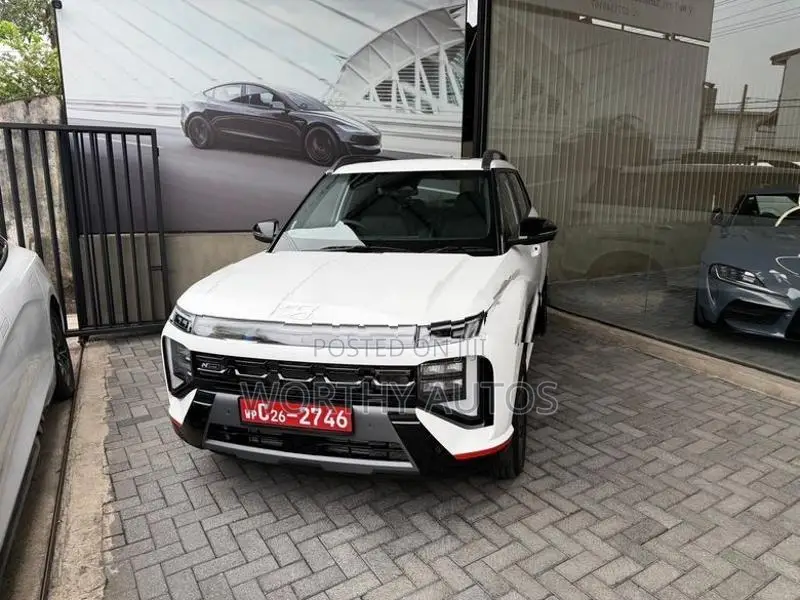 Hyundai Venue N10 N line 2026