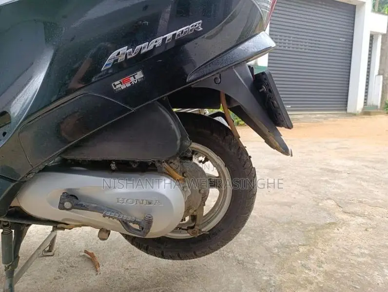 Honda Aviator 2018