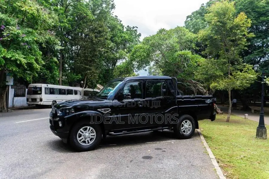 Mahindra Scorpio Double cab 2026