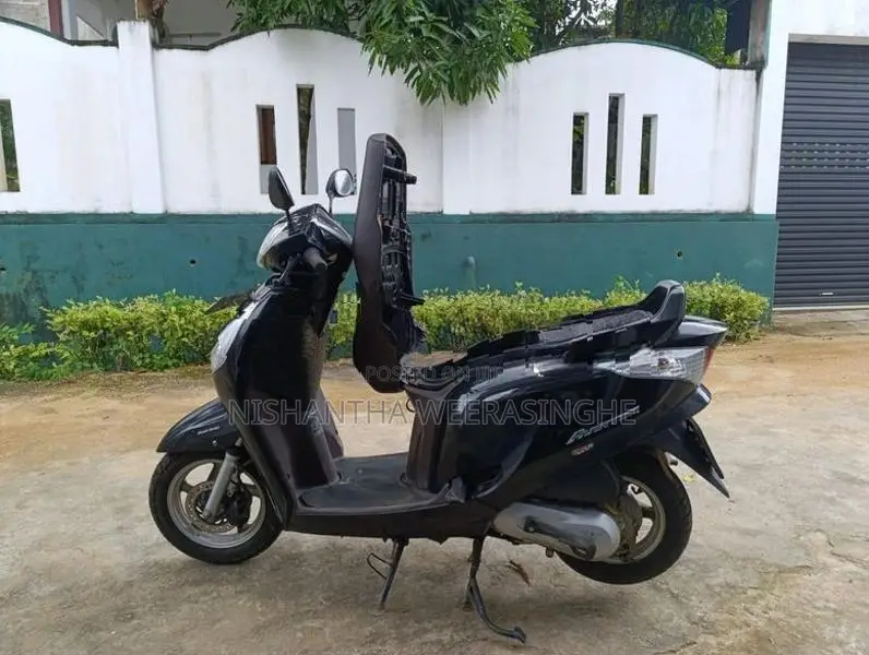 Honda Aviator 2018