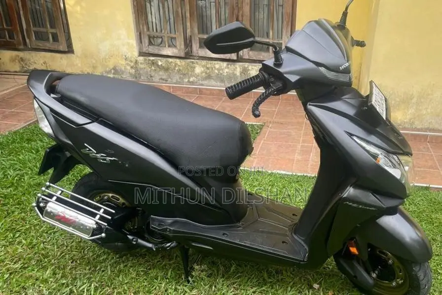 Honda Dio 2019