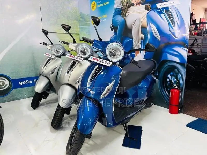 Bajaj Chetak Electric E bike 2026