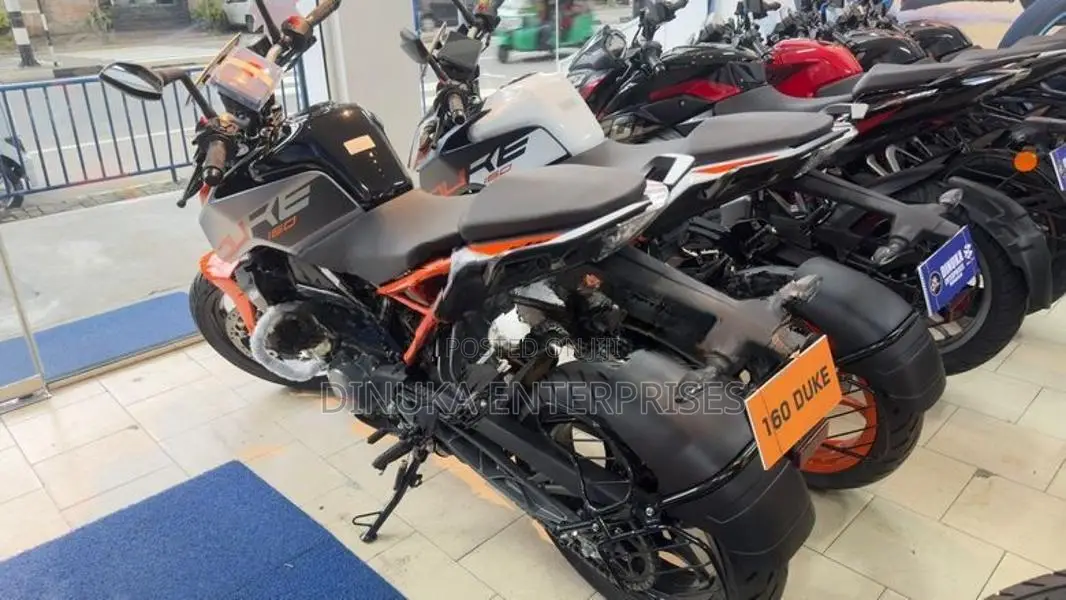 KTM Duke 160 2026