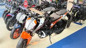KTM Duke 160 2026
