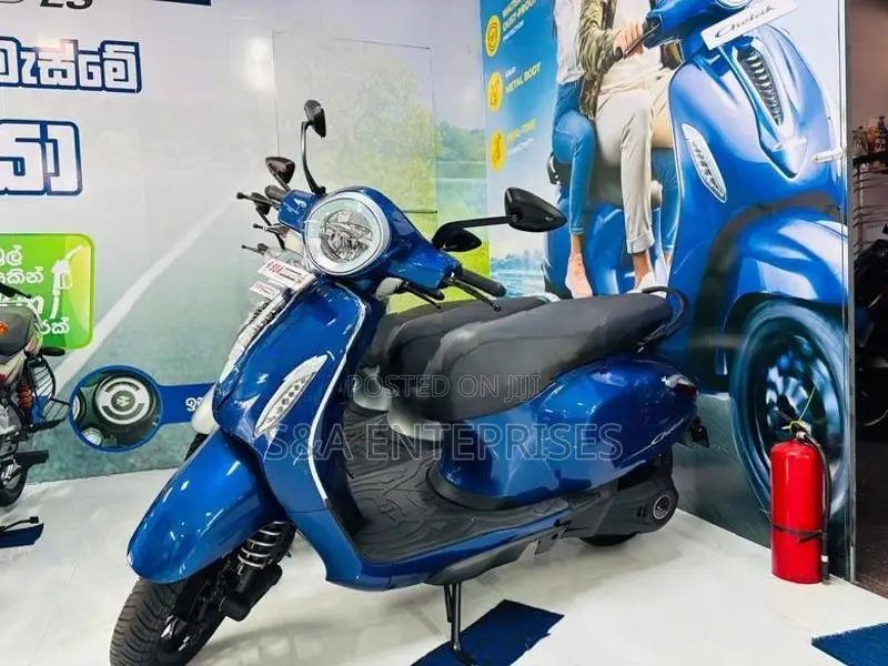 Bajaj Chetak Electric E bike 2026