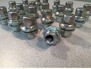 Defender Alloy Wheel Nut