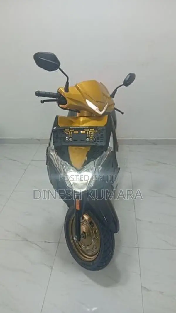 Honda Dio DLX 110 2026