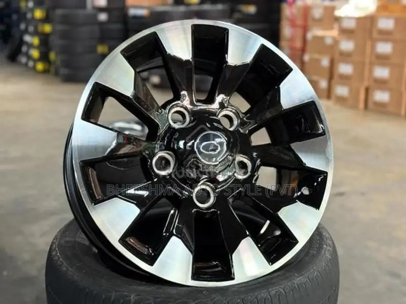 Defender Alloy Wheel