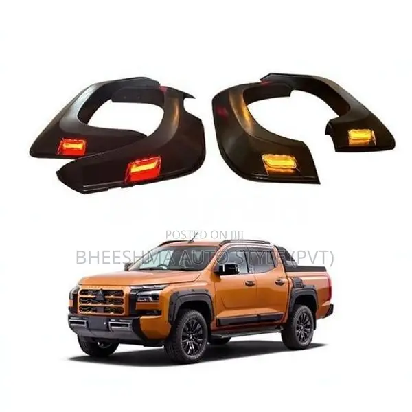 Triton Big Wheel Arch