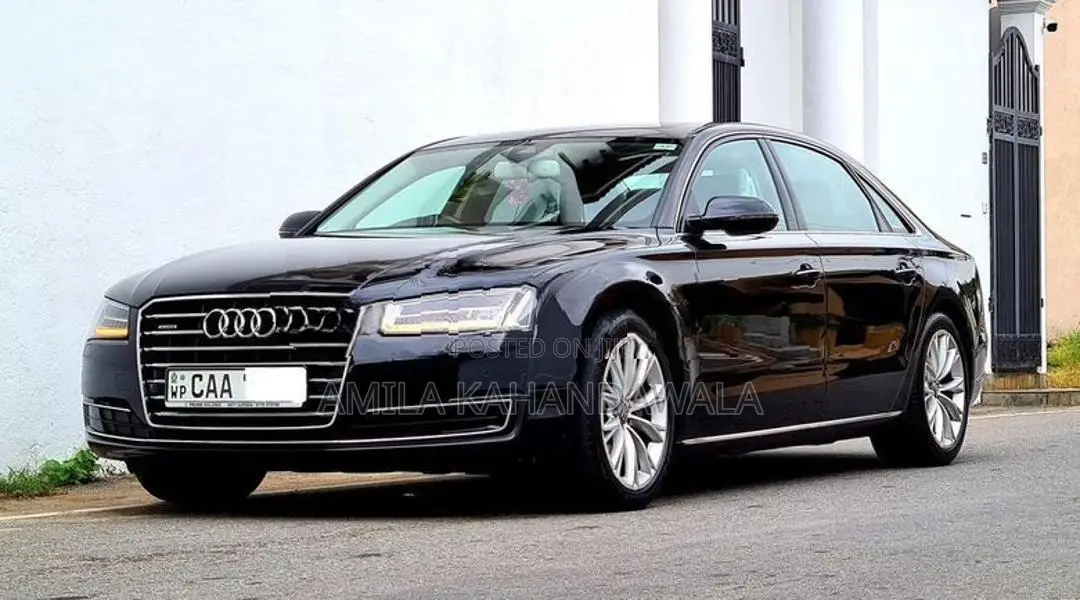 Audi A8 2014