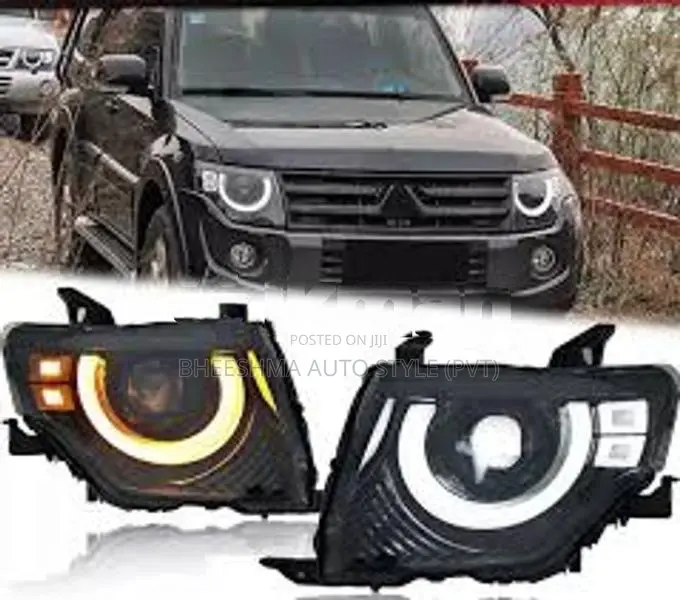 Toyota Hilux Vigo Defender Type Head Lamp