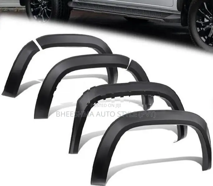 Mitsubishi Triton Wheel Arch