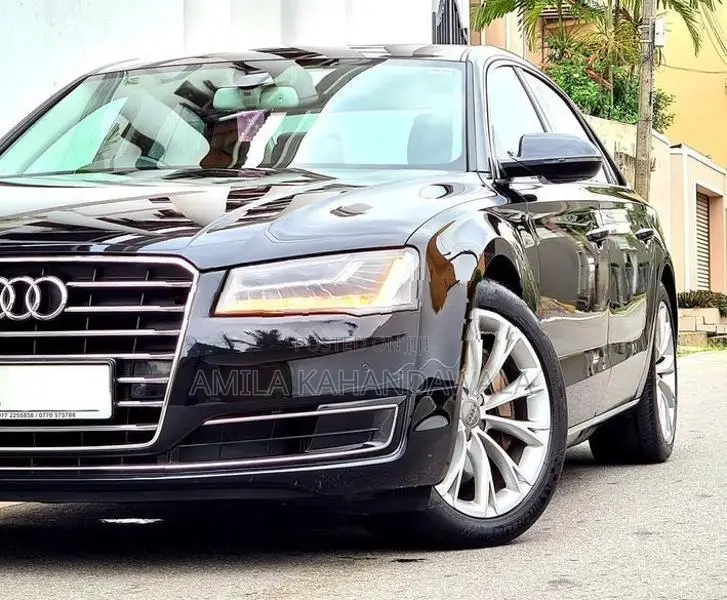 Audi A8 2014