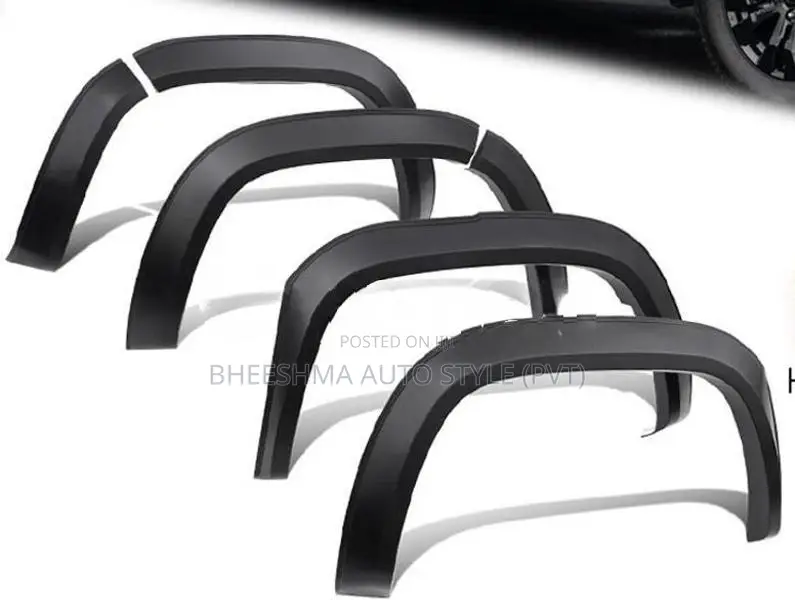 Mitsubishi Triton Wheel Arch